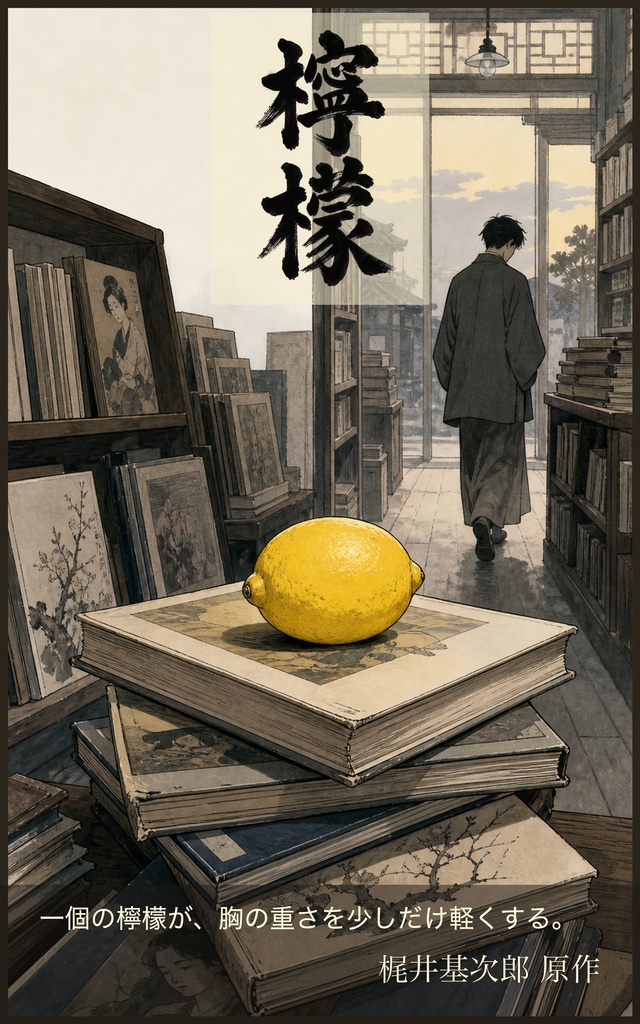 『檸檬』漫画版 PDF｜名著漫画 / Meicho Manga