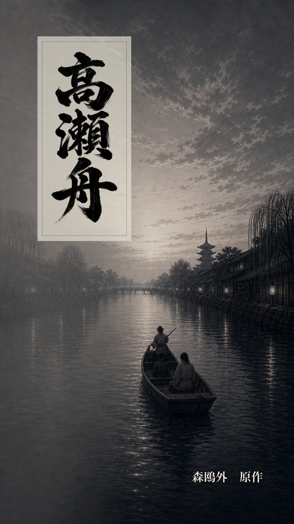 『高瀬舟』漫画版 PDF｜名著漫画 / Meicho Manga