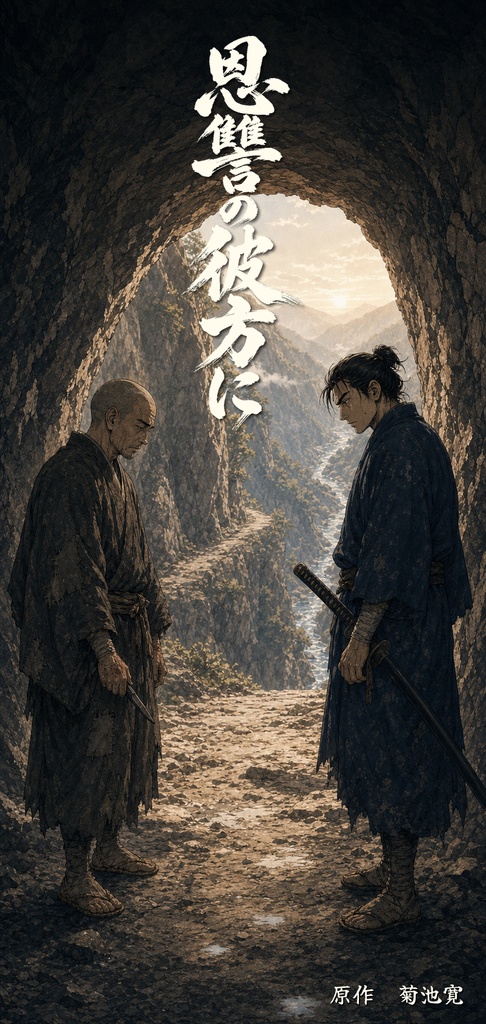 『恩讐の彼方に』漫画版 PDF｜名著漫画 / Meicho Manga