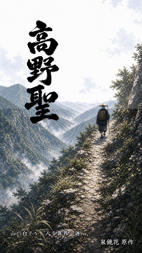 『高野聖』漫画版 PDF｜名著漫画 / Meicho Manga