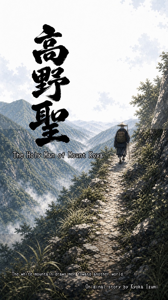 The Holy Man of Mount Koya Manga Edition PDF | English Edition | Meicho Manga