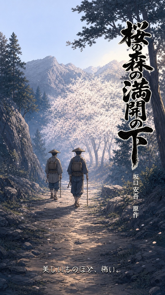 『桜の森の満開の下』漫画版 PDF|名著漫画 / Meicho Manga