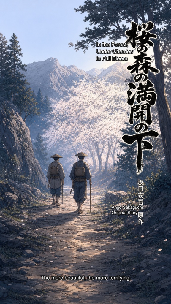 In the Forest, Under Cherries in Full Bloom Manga Edition PDF | English Edition | Meicho Manga