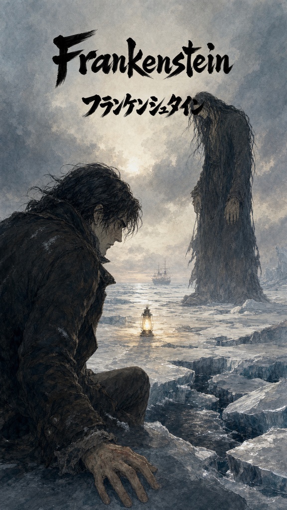 Frankenstein Manga Edition PDF | English Edition | Meicho Manga