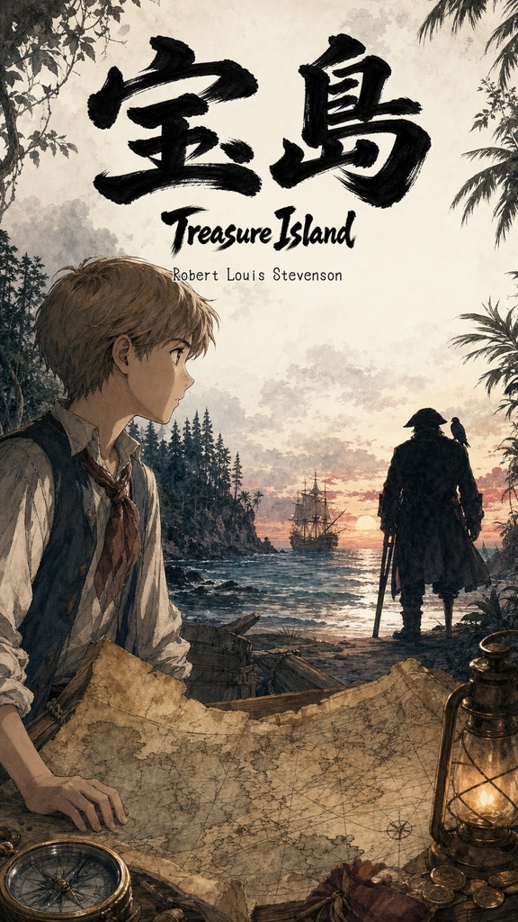 『宝島』漫画版 PDF｜名著漫画 / Meicho Manga