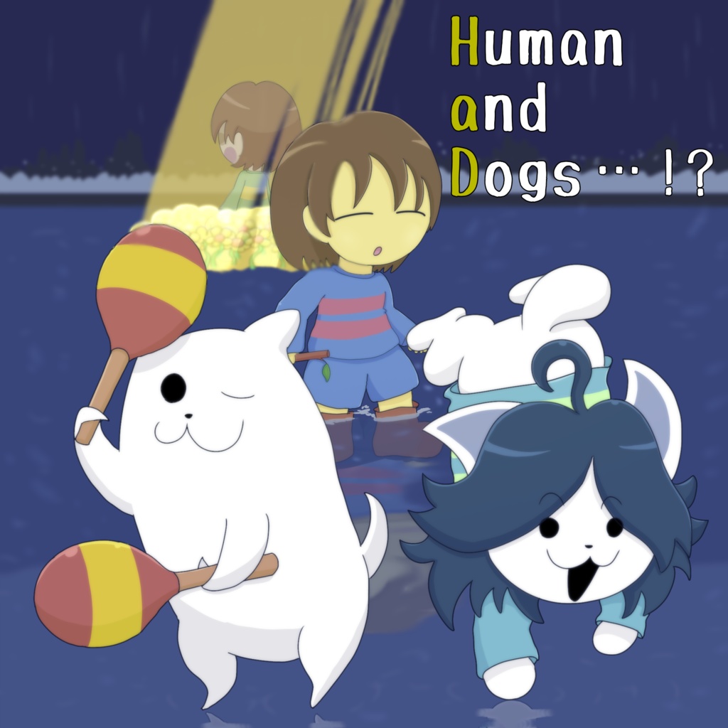 【アレンジCD】Human and Dogs…!?【ニンゲン&イヌ&テミー】