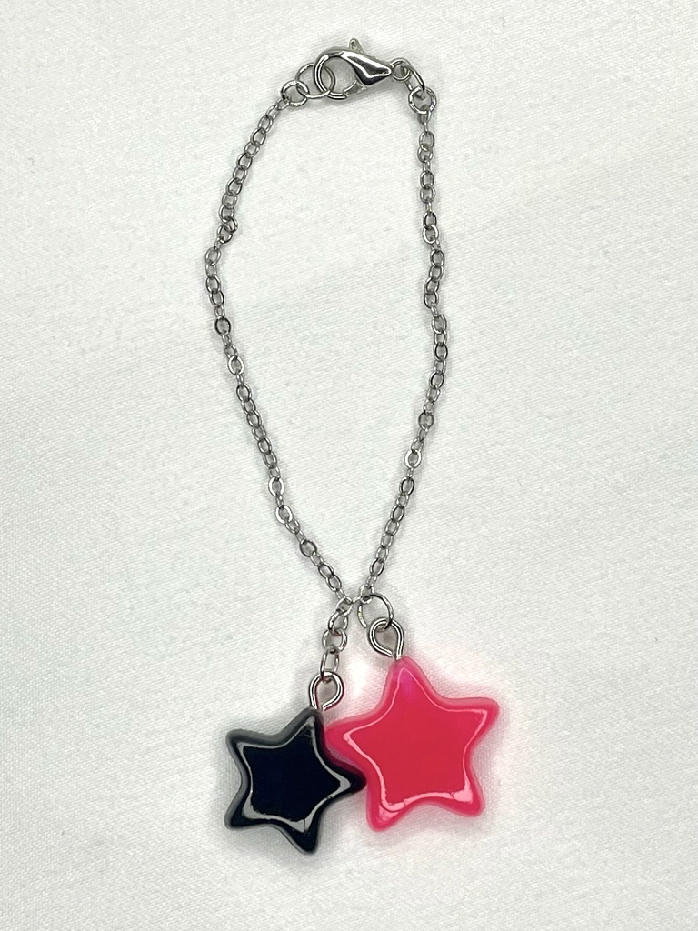 Light Dark Candy Charm