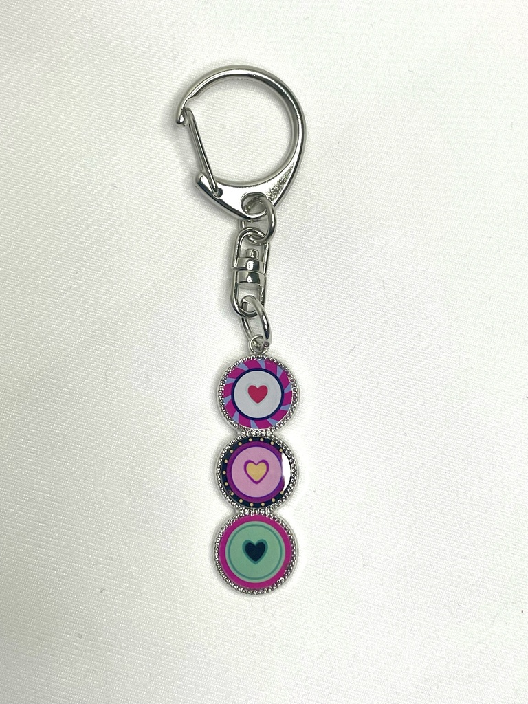 Deltarune Trio Charm