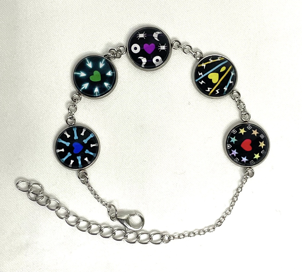 Battle Souls Motif Bracelet