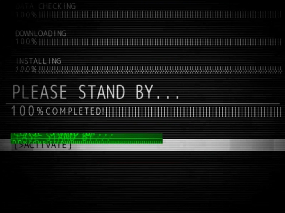 【無料あり】動く!SF風ココフォリア用シーンチェンジ&ロード画面素材