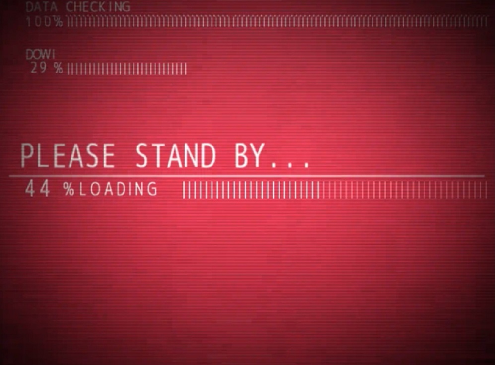 【無料あり】動く!SF風ココフォリア用シーンチェンジ&ロード画面素材