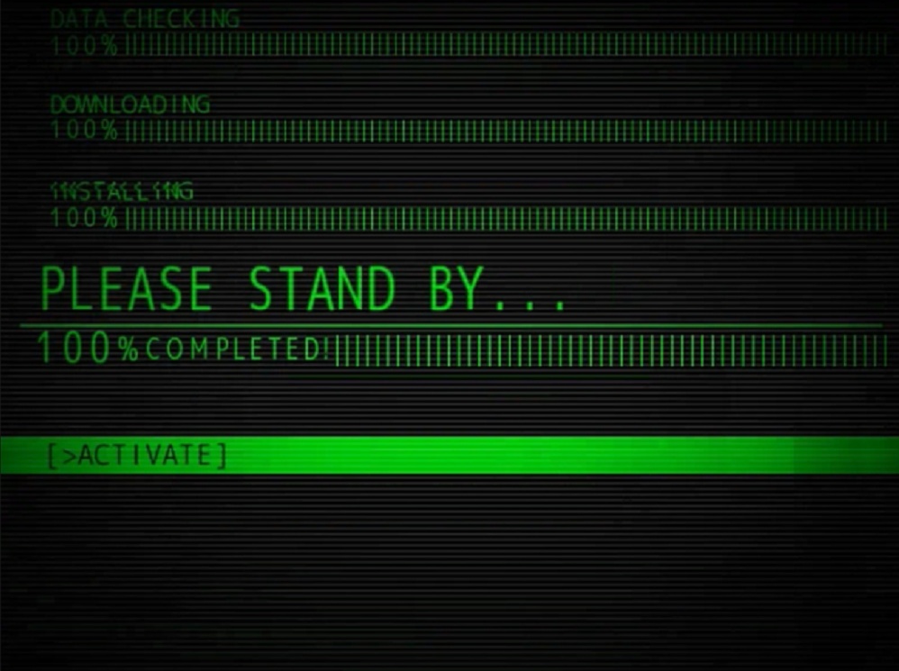 【無料あり】動く!SF風ココフォリア用シーンチェンジ&ロード画面素材