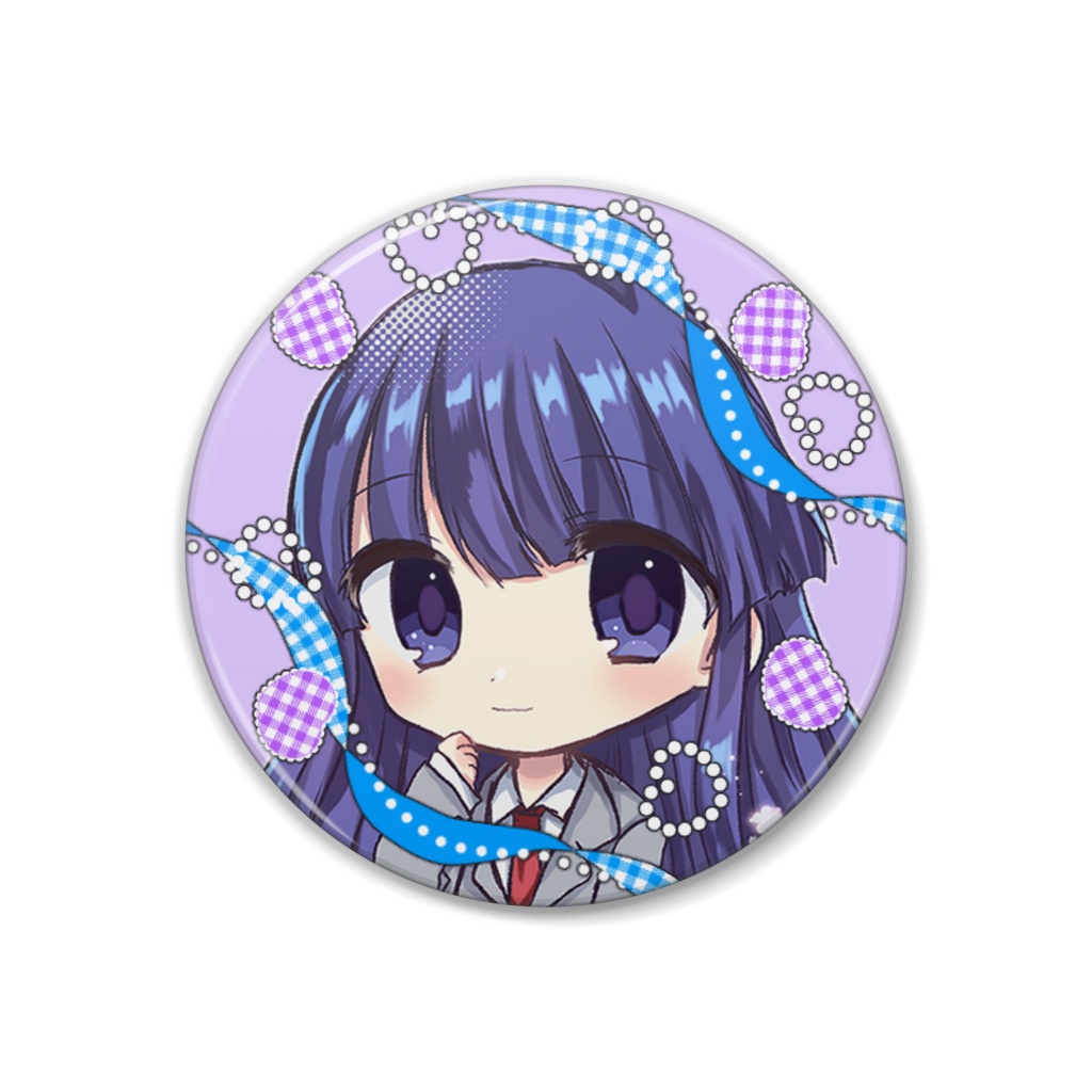 梨花缶バッジ
