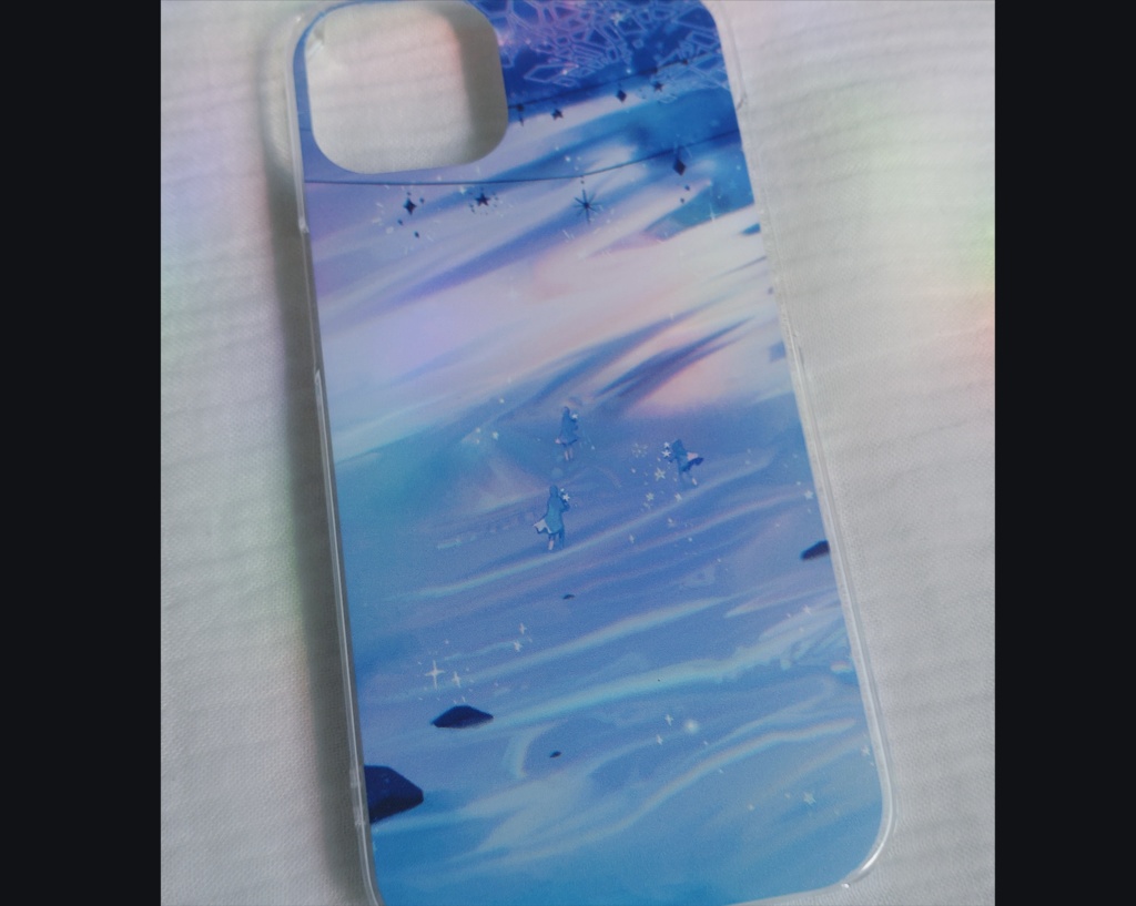 星飾りの町・月の砂浜