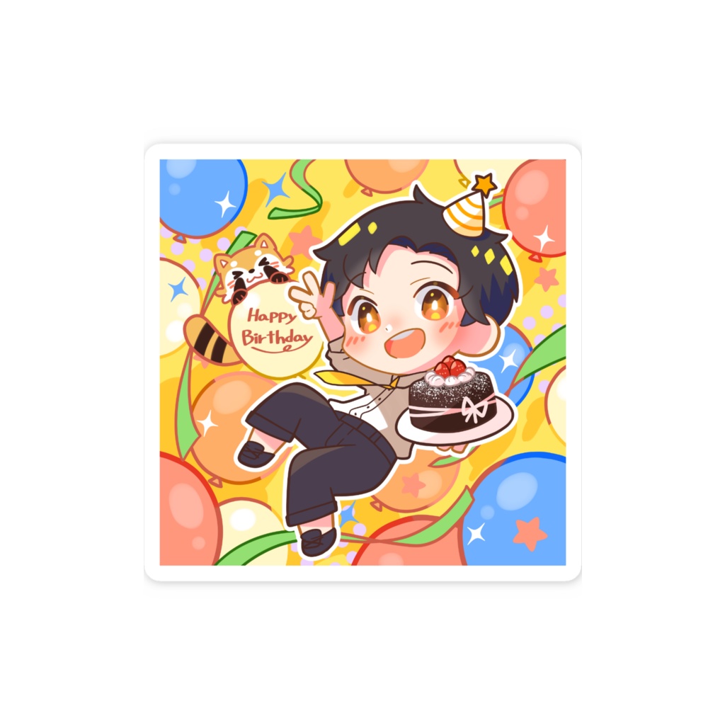 【お誕生日】たるちゃ記念ステッカー②