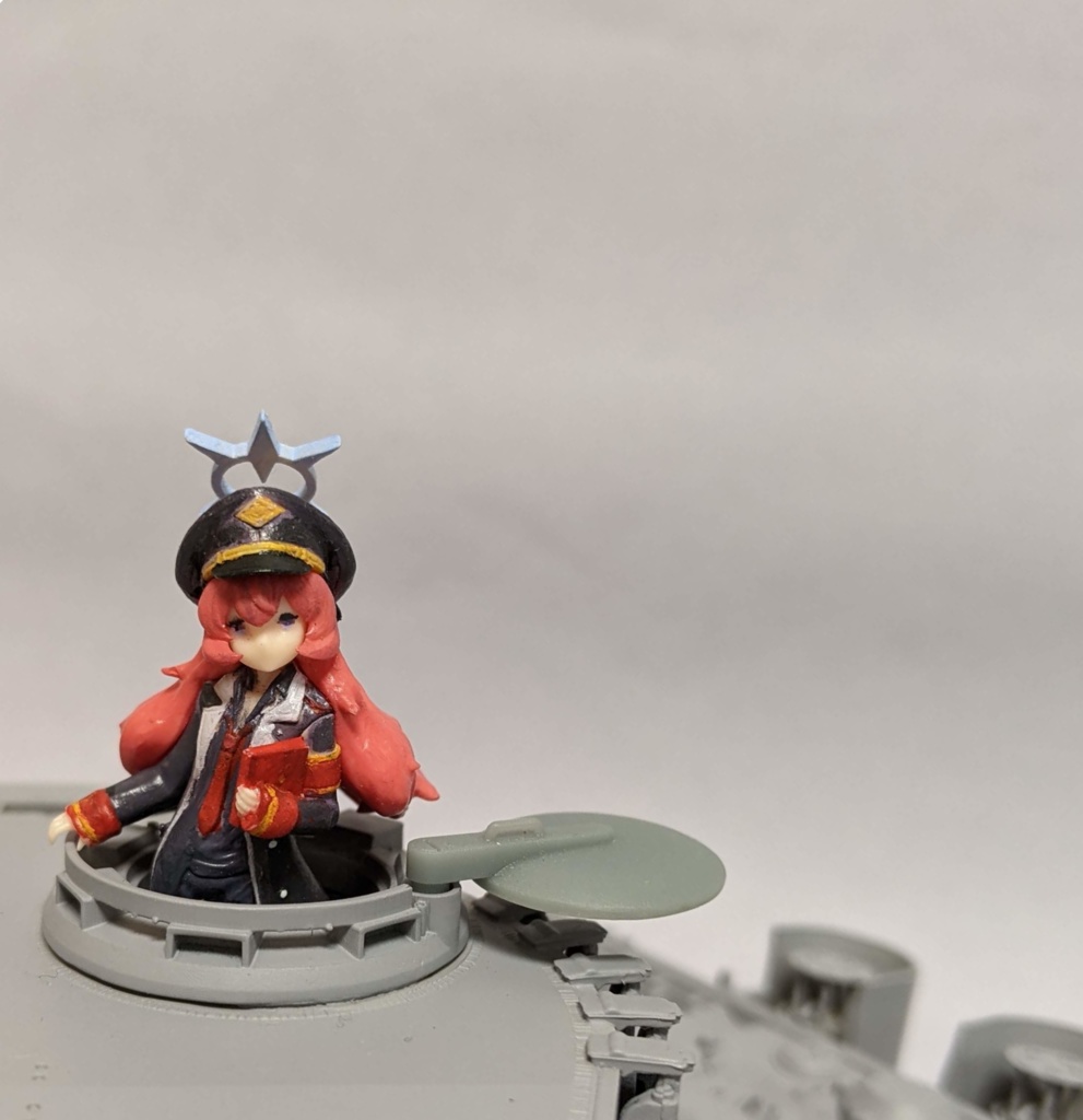 1/35 棗イロハ+虎丸用パーツセット