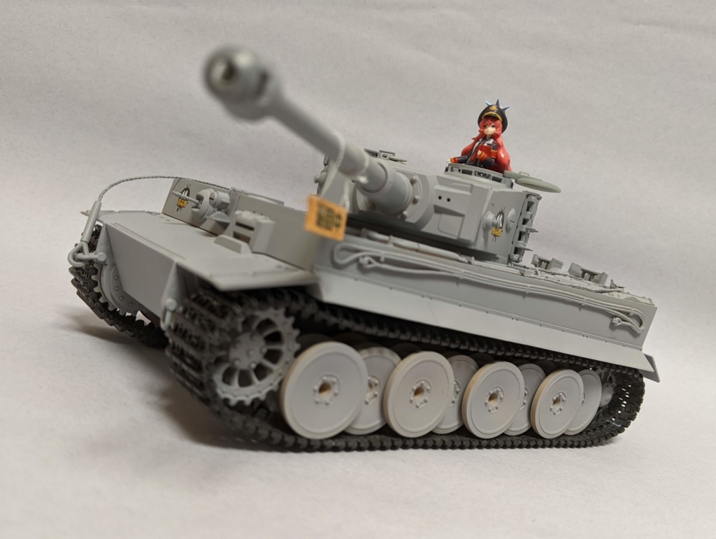 1/35 棗イロハ+虎丸用パーツセット