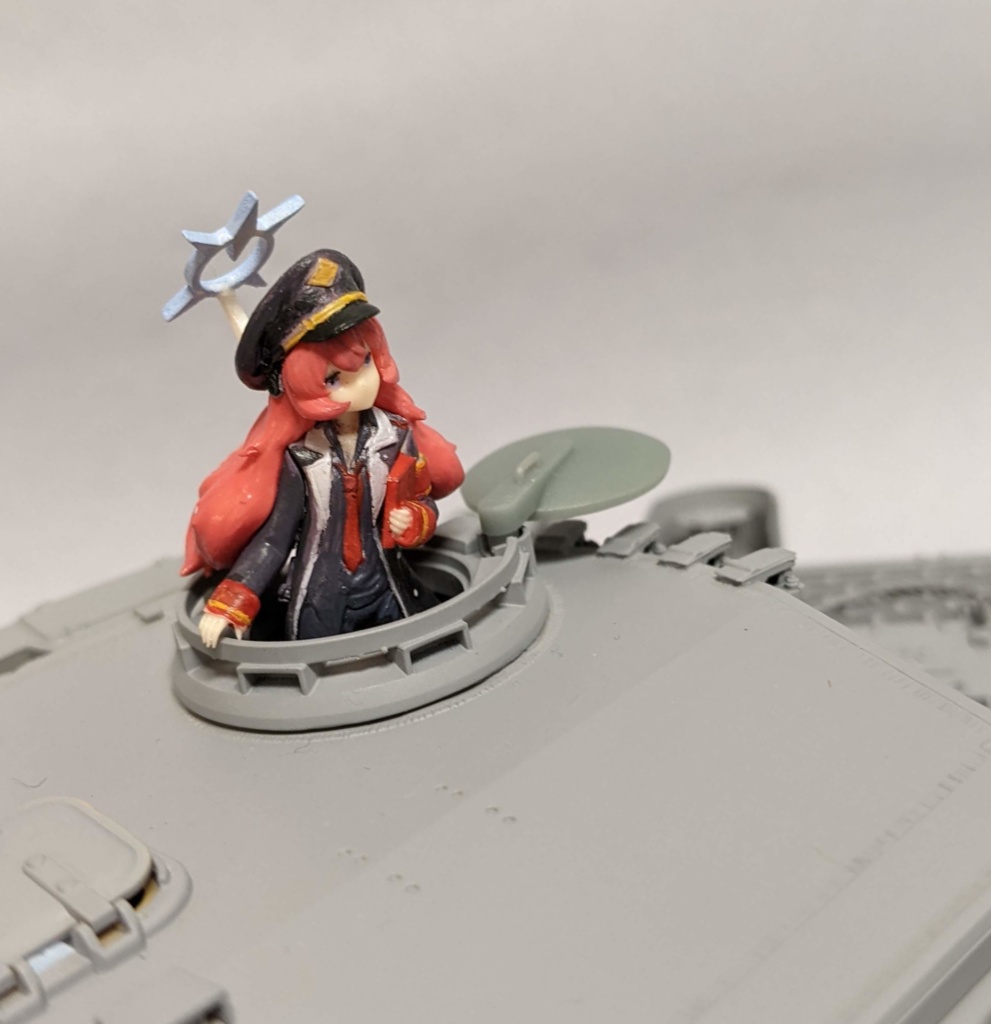 1/35 棗イロハ+虎丸用パーツセット