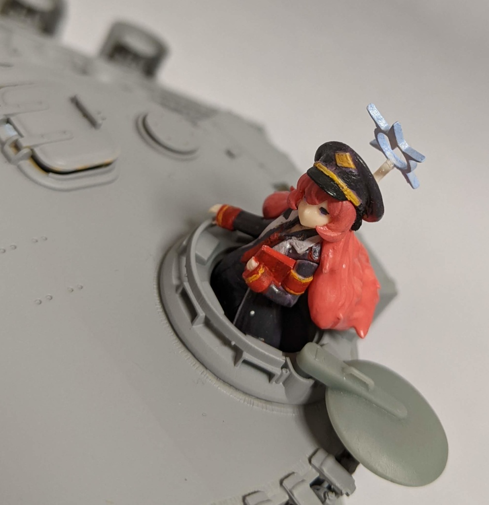 1/35 棗イロハ+虎丸用パーツセット