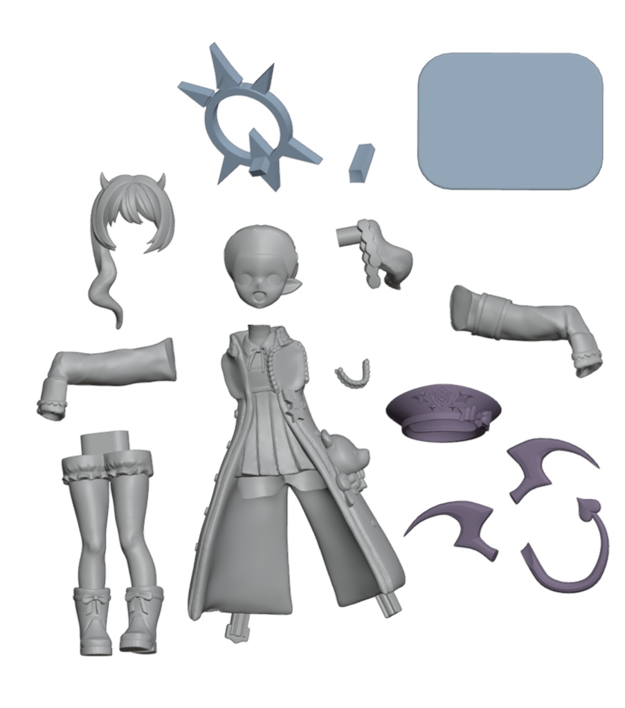 1/35 丹花 イブキ