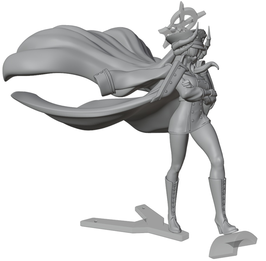 1/35 羽沼 マコト - lucimo3d - BOOTH 1/35 羽沼 マコト - lucimo3d - BOOTH