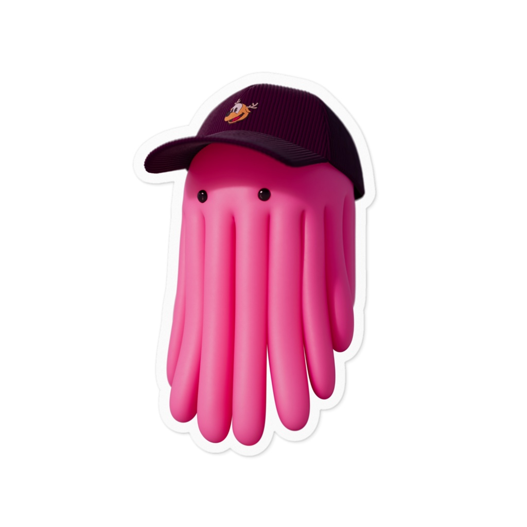 Rupert Calamari 2020 ステッカー