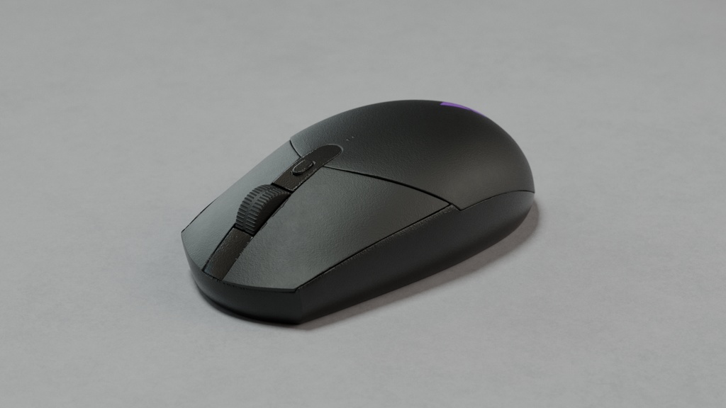 無線マウス 3Dモデル