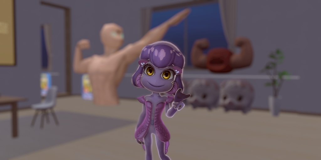 沼地系アイドル スワンプちゃん