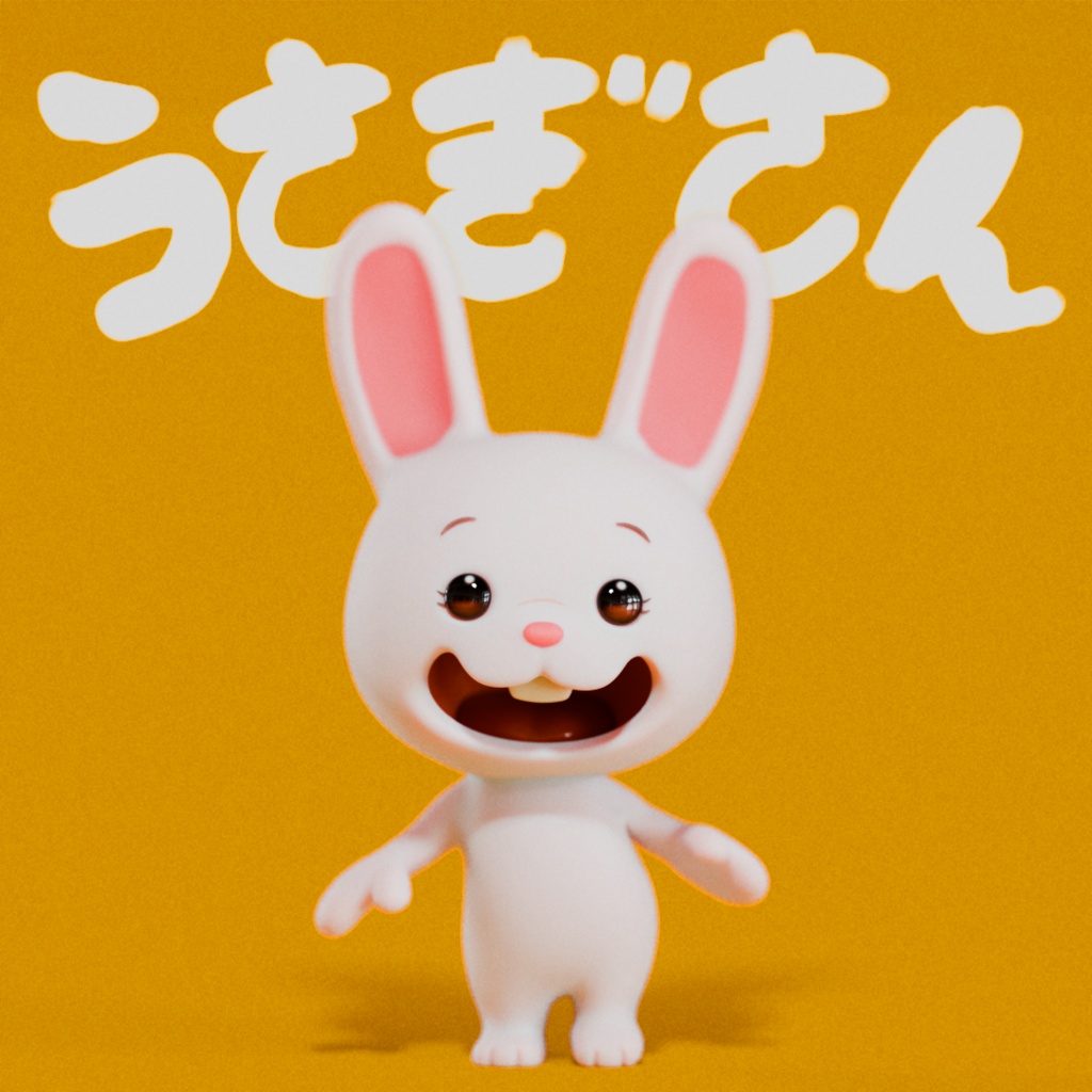 【VRＭ】うさぎさんアバター