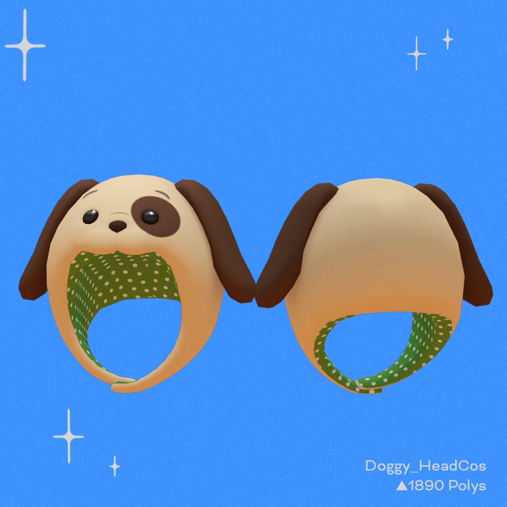 どうぶつ きぐるみキャップ