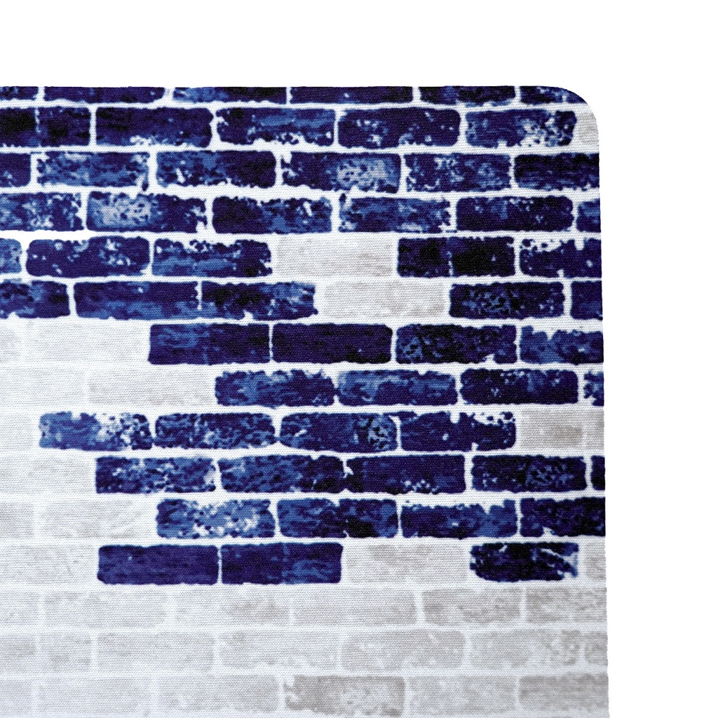 カードゲーム 布ラバー製プレイマット オリジナル 白青 610x355mm