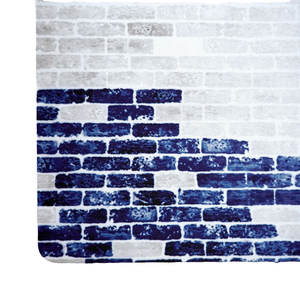 カードゲーム 布ラバー製プレイマット オリジナル 白青 610x355mm