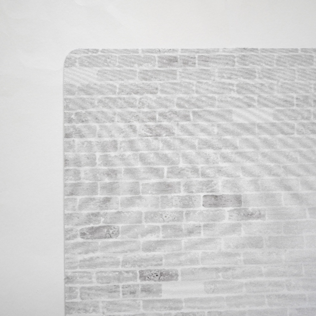 カードゲーム 布ラバー製プレイマット オリジナル 白緑 610x355mm