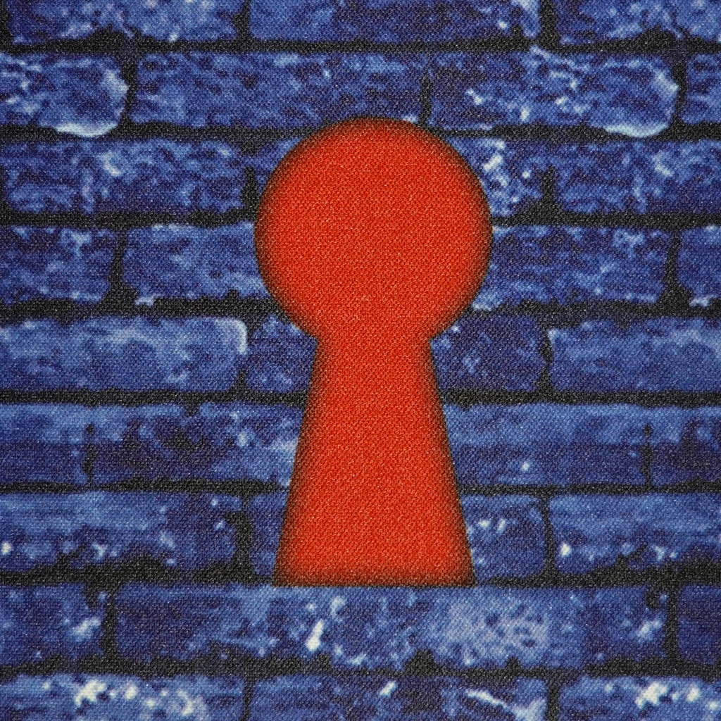 カードゲーム 布ラバー製プレイマット オリジナル 青 610x355mm