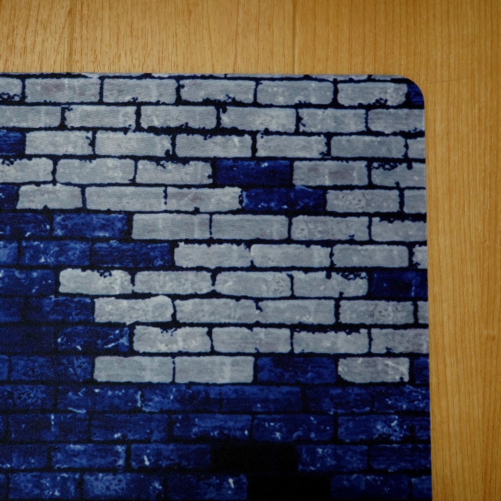 カードゲーム 布ラバー製プレイマット オリジナル 青 610x355mm