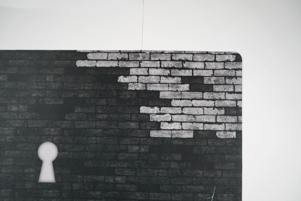 カードゲーム 布ラバー製プレイマット オリジナル 黒グレー 610x355mm