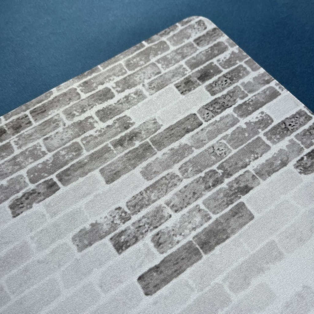 カードゲーム 布ラバー製プレイマット オリジナル 白 610x355mm