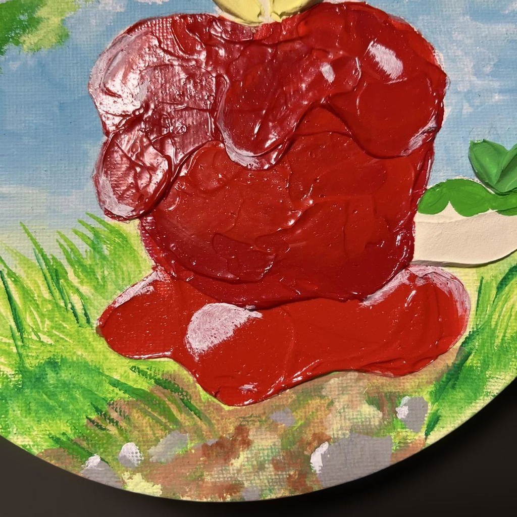 ポケモン カミッチュ テクスチャーアート 原画