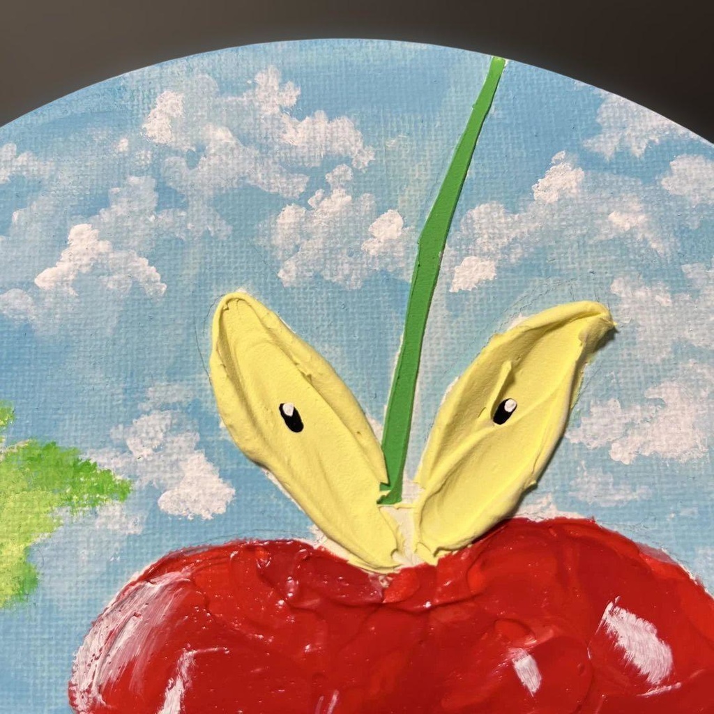 ポケモン カミッチュ テクスチャーアート 原画