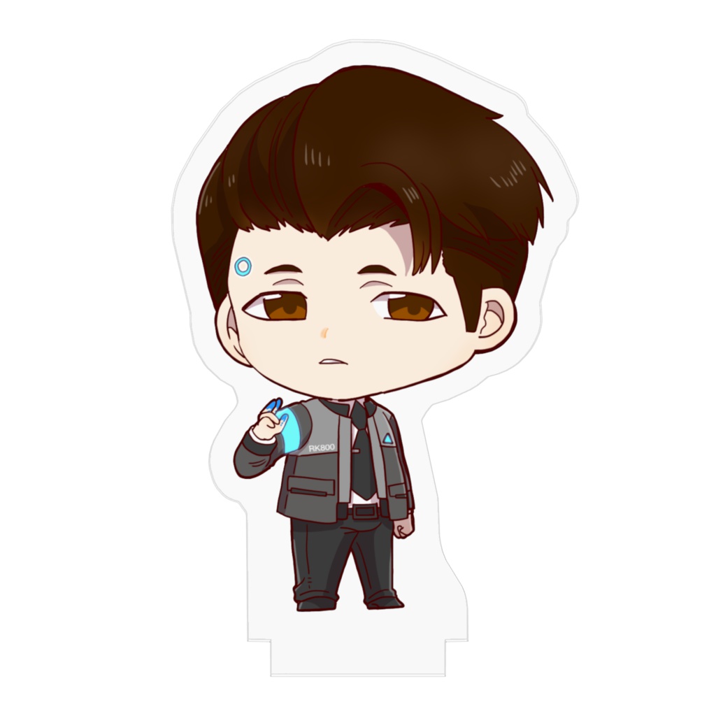 コナー アクリルフィギュア