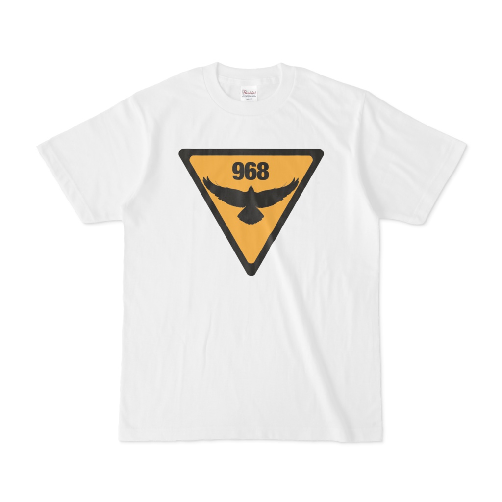 カラス標識 Tシャツ