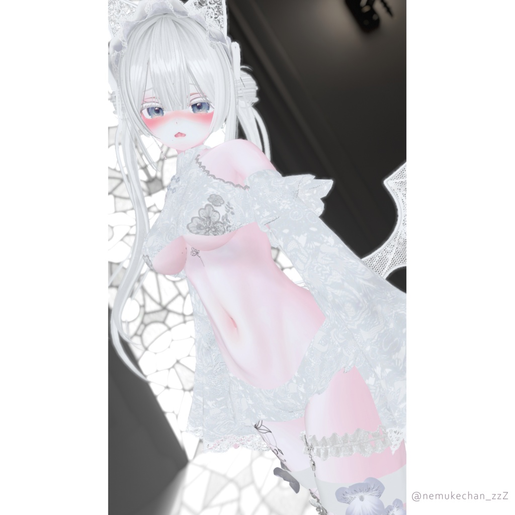 【9アバター対応】GothicChina【VRChat】