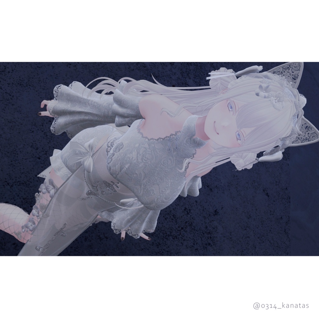 【9アバター対応】GothicChina【VRChat】