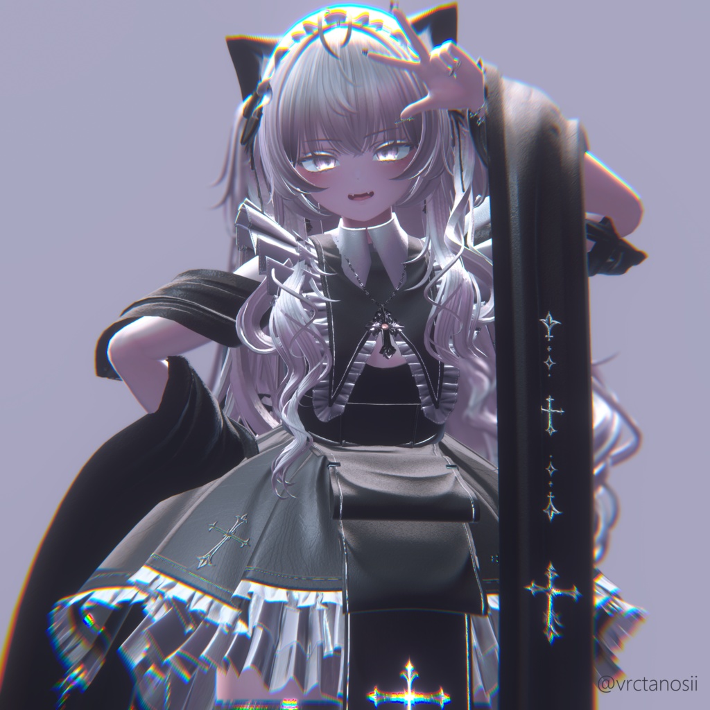 【6アバター対応】シスターメイド【VRChat】