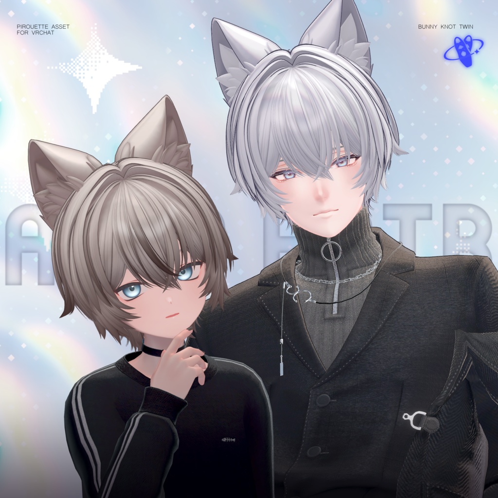 【23アバター対応】AltoHair【VRChat】