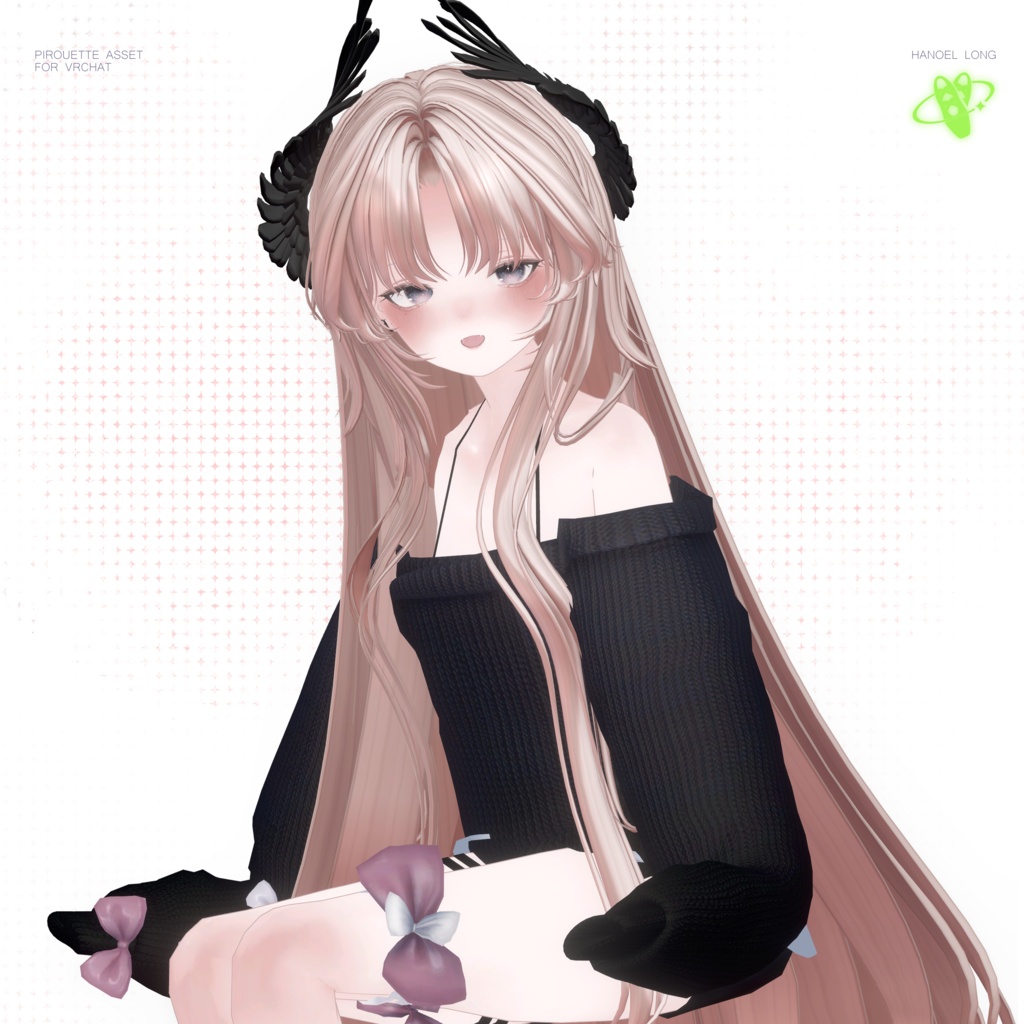 【18アバター対応】Haniel Long【VRChat】