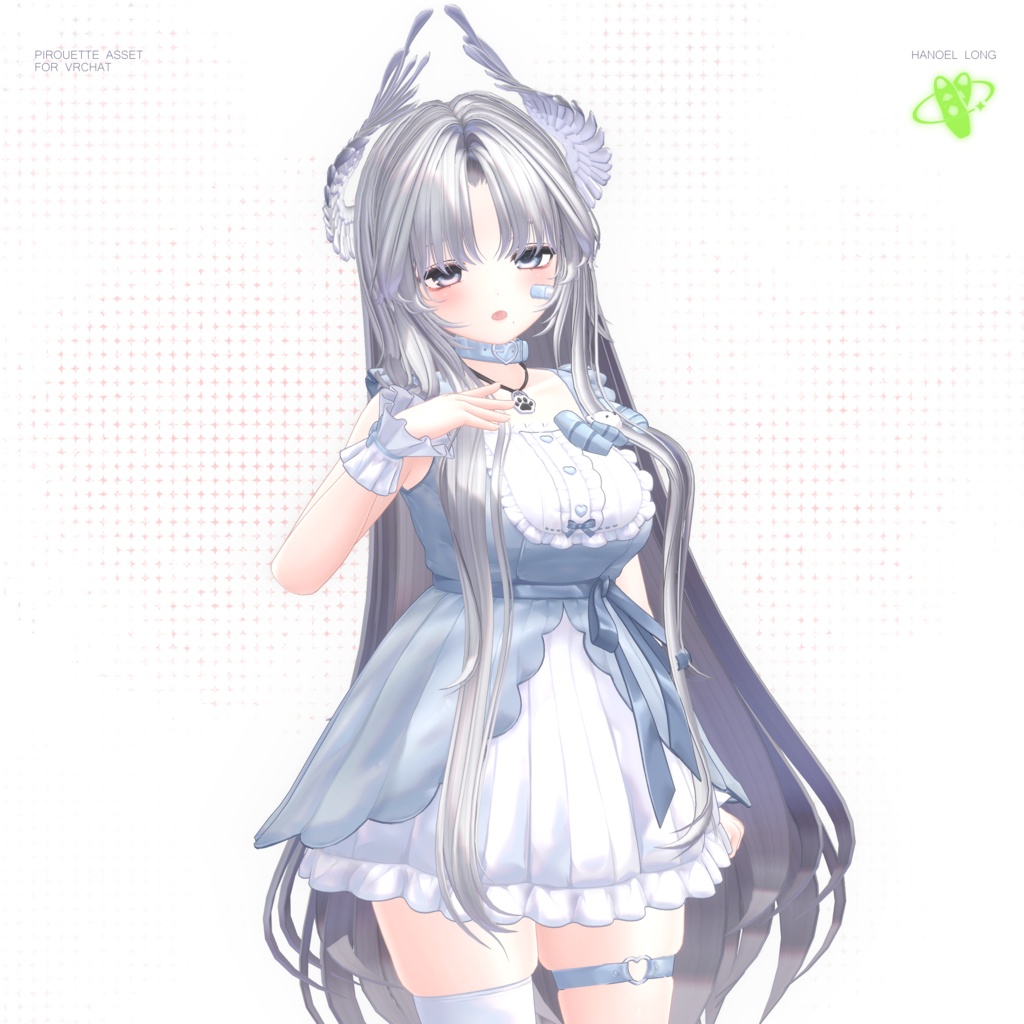 【18アバター対応】Haniel Long【VRChat】