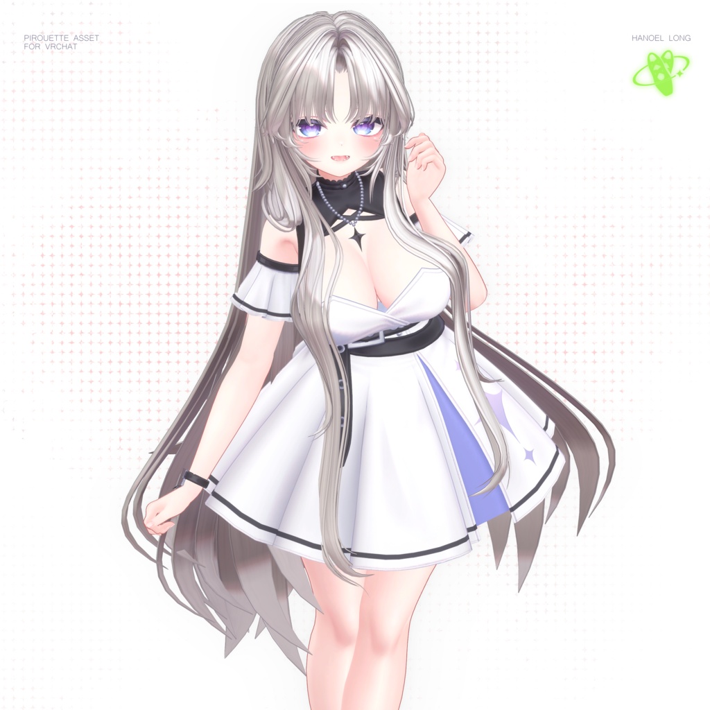 【18アバター対応】Haniel Long【VRChat】