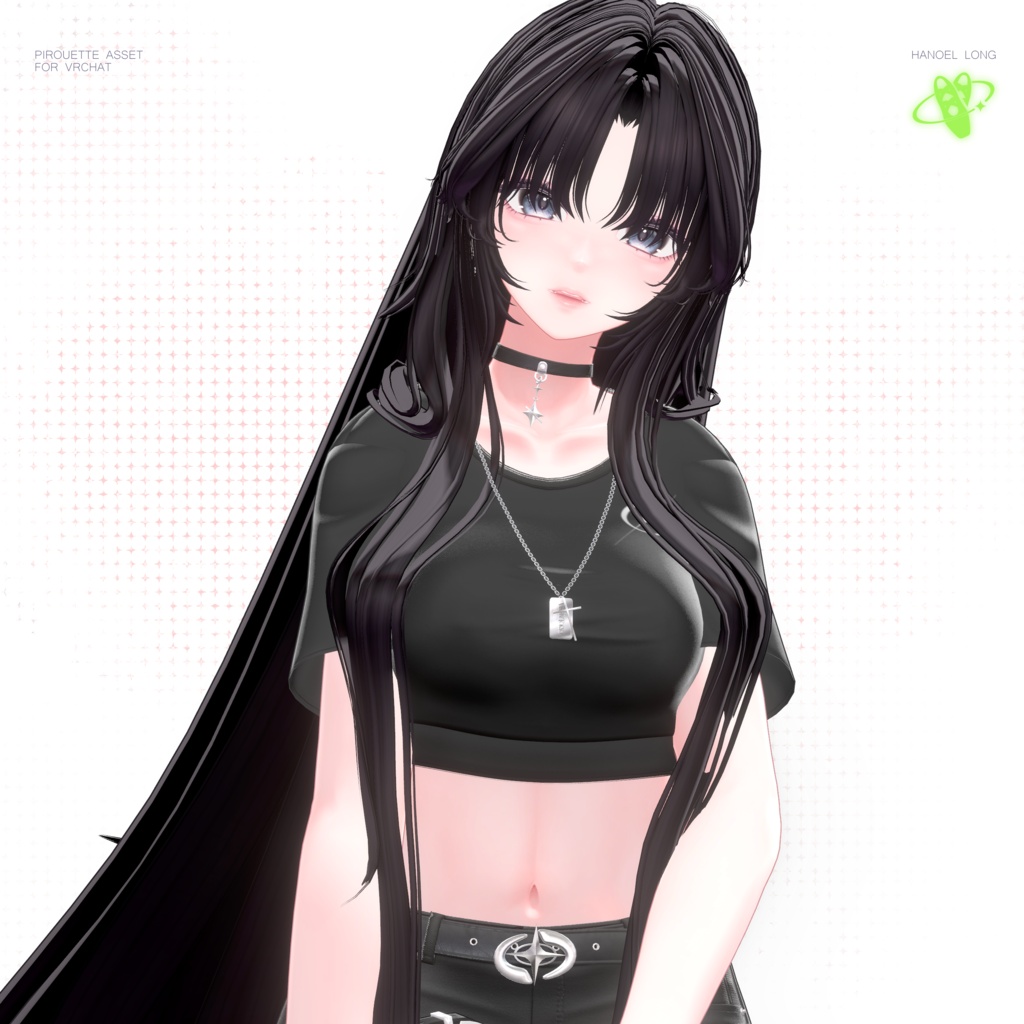 【18アバター対応】Haniel Long【VRChat】