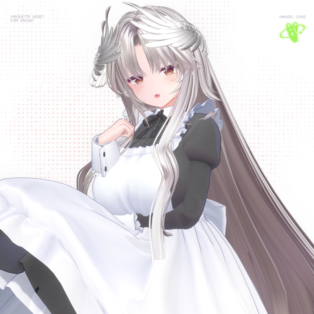 【18アバター対応】Haniel Long【VRChat】